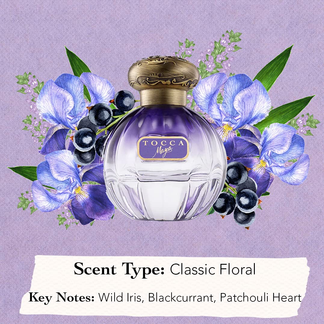 Tocca Eau De Parfum Spray, Maya, 1.7 Fluid Ounce